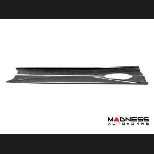 Chevrolet Corvette C8 Carbon Fiber Side Skirt Extensions - Anderson Composites